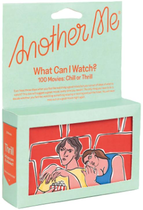 100 Activities Another Me - What Can I Watch? - 100 Movies: Chill or Thrill