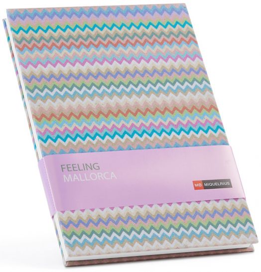Тефтер Miquelrius Mallorca Zig Zag