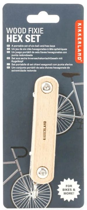 Комплект шестограми Kikkerland