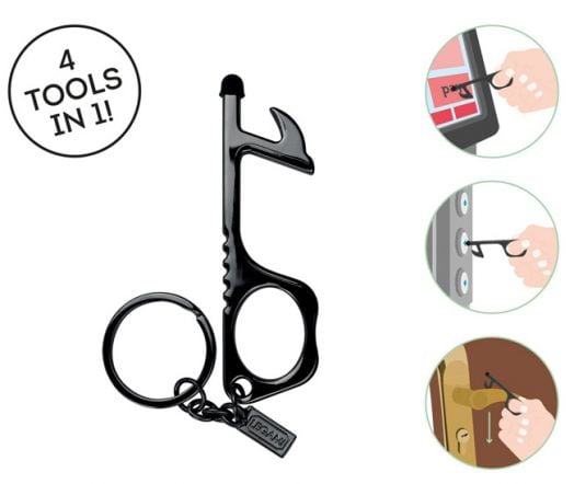 Ключодържател Legami 4 в 1 - No-Touch