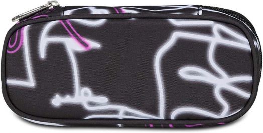 Ученически несесер Seven Led Contour с разделения