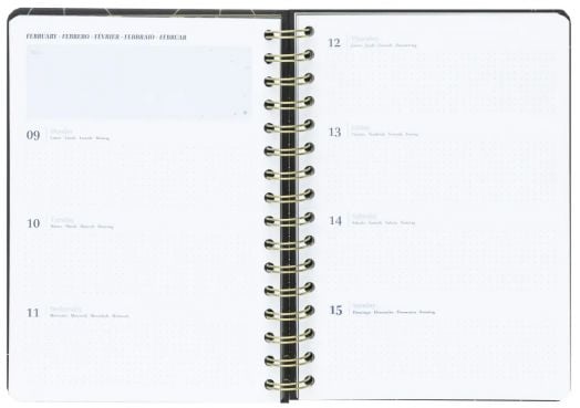 Седмичен планер Grupo Erik Astral за 12 месеца - август 2025 / юли 2026 година