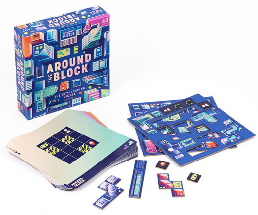 Логическа игра Professor Puzzle: Around the Block