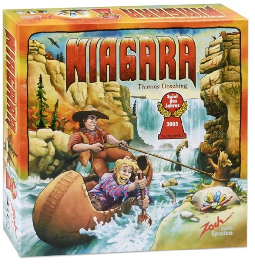 Настолна игра: Ниагара