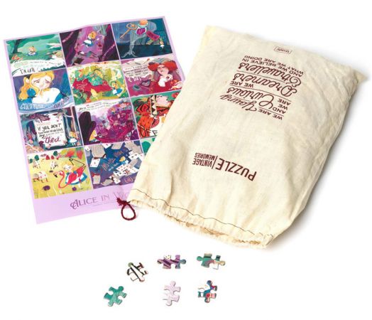 Пъзел Legami - Алиса в страната на чудеса, 1000 части