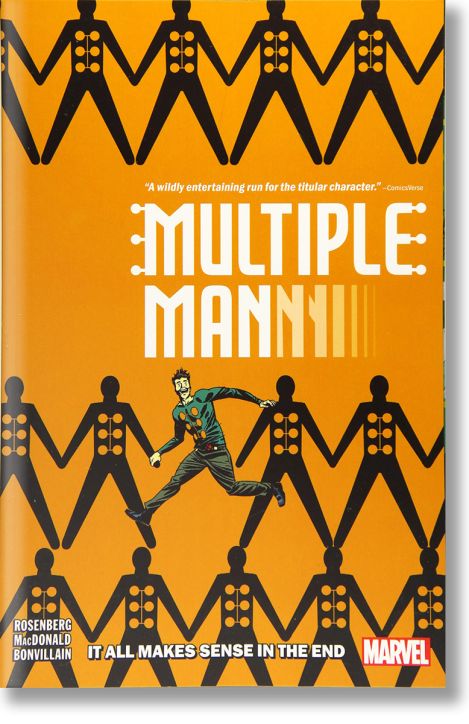 Multiple Man It All Makes Sense in the End