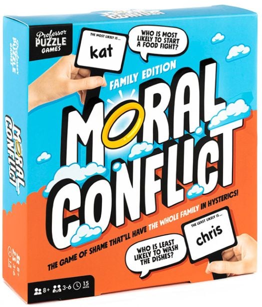 Игра Professor Puzzle: Moral Conflict (Family Edition)