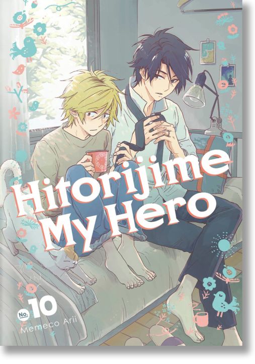 Hitorijime My Hero, Vol. 10