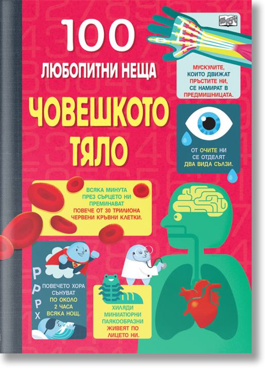 100 любопитни неща: Човешкото тяло
