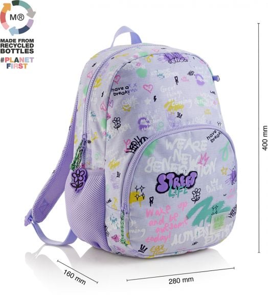 Раница Miquelrius Wake Up с едно отделение, 24 л.