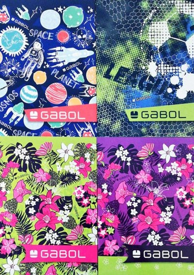 Тетрадка Gabol А5, 40 бели нелинирани листа