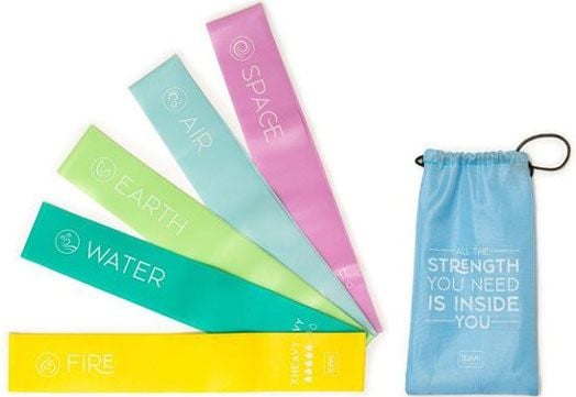 Ластици за тренировка Legami, 5 броя