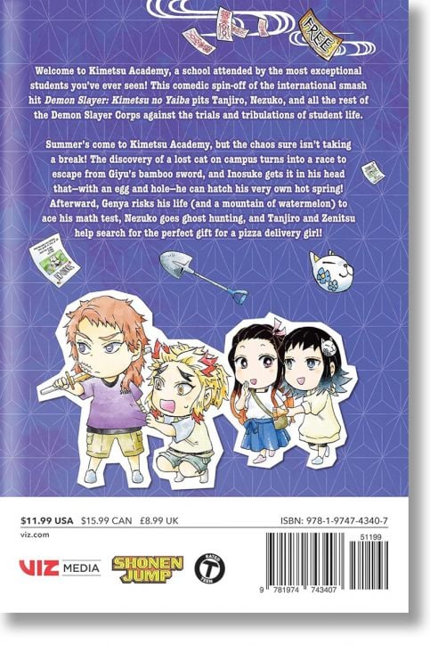 Demon Slayer: Kimetsu Academy, Vol. 2