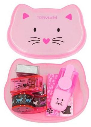 Комплект за бюро Top Model - Котка