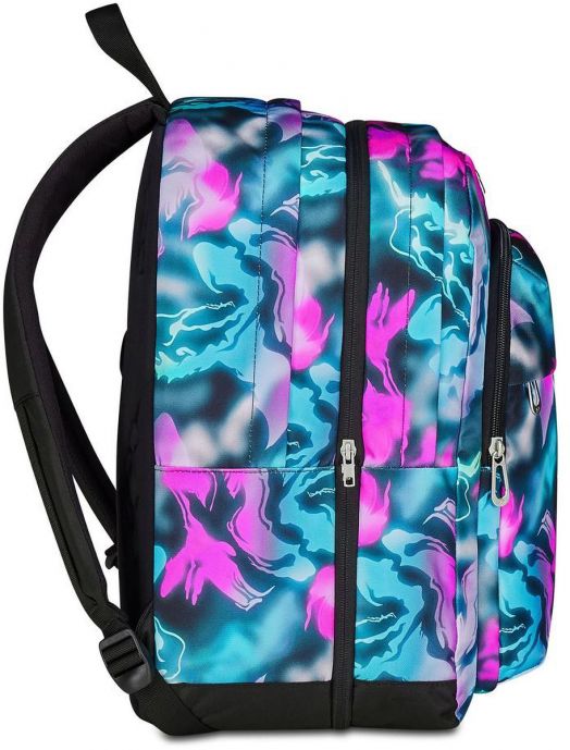 Ученическа раница Seven Pro XXL Reversible Detach inside Rock и безжични слушалки