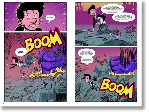 The Last Kids on Earth: The Graphic Novel