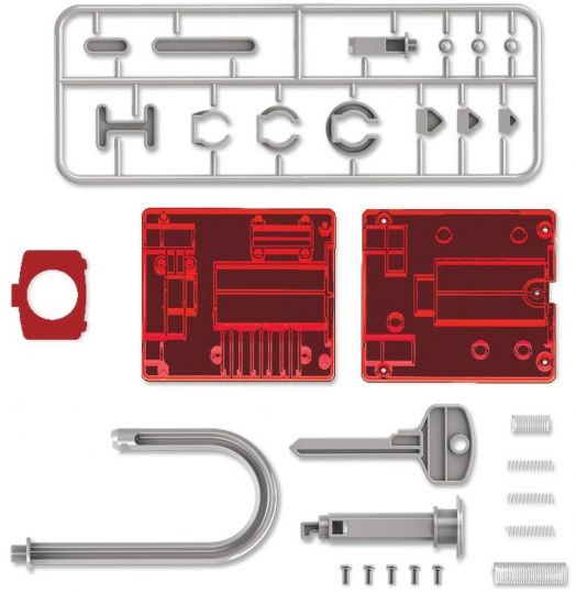 Детска лаборатория 4M - Гигантски прозрачен катинар