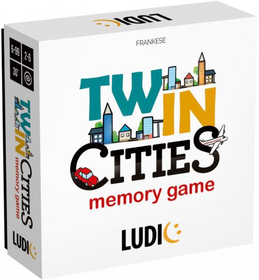 Настолна игра Ludic: Twin Cities