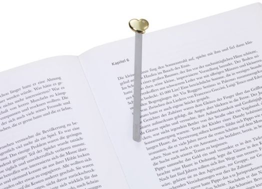 Разделител за книга Troika - Сърце