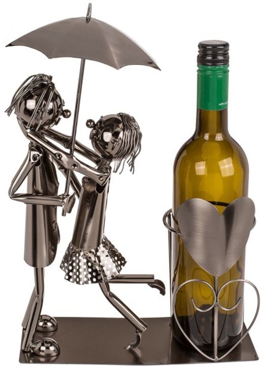 Метална поставка за вино Out of the Blue - Lovers IV