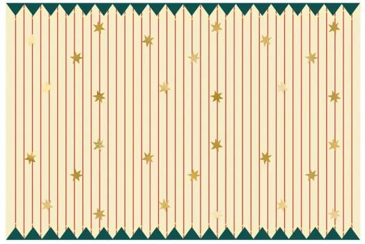 Покривка за маса PartyDeco - Circus Stripes