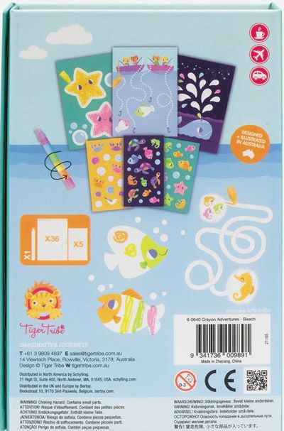 Креативен комплект Tiger Tribe - Плаж