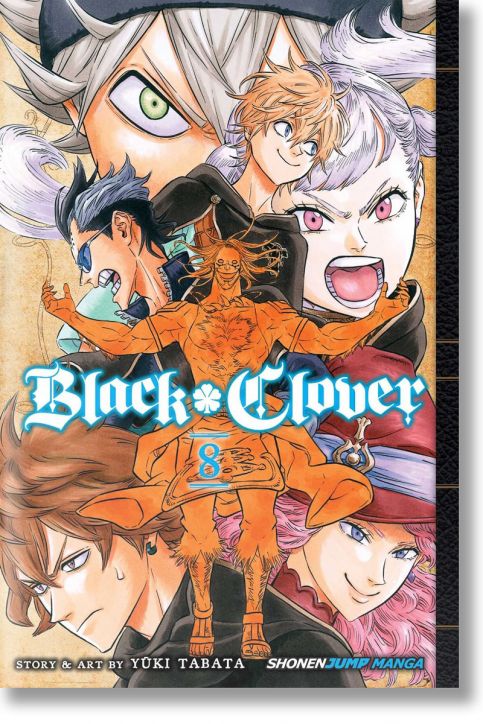 Black Clover, Vol. 8