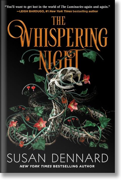 The Whispering Night (Luminaries, Book 3)