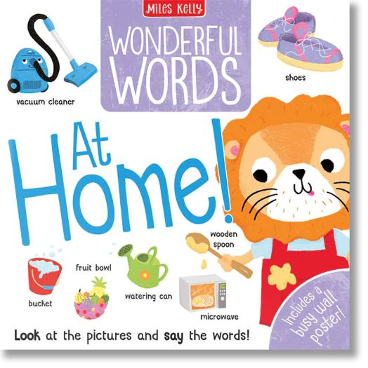 Wonderful Words: At Home!