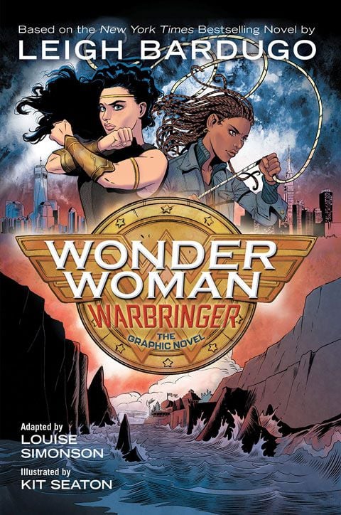 WONDER WOMAN: Warbringer Graphic Novel