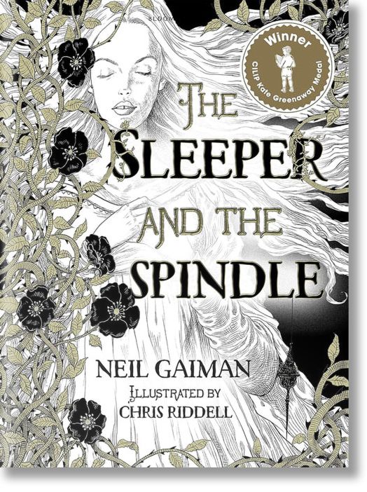 The Sleeper and the Spindle, Hardcover