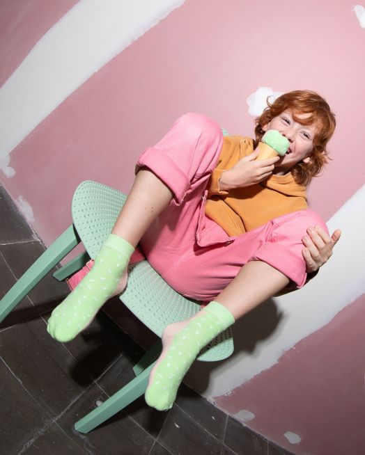 Детски чорапи Eat My Socks - Dolce Gelato