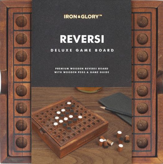 Игра Iron & Glory Reversi