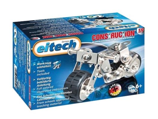 Метален конструктор Eitech - Мотоциклет