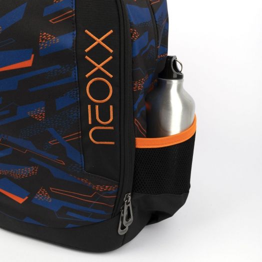 Ергономична ученическа раница Neoxx Street Light