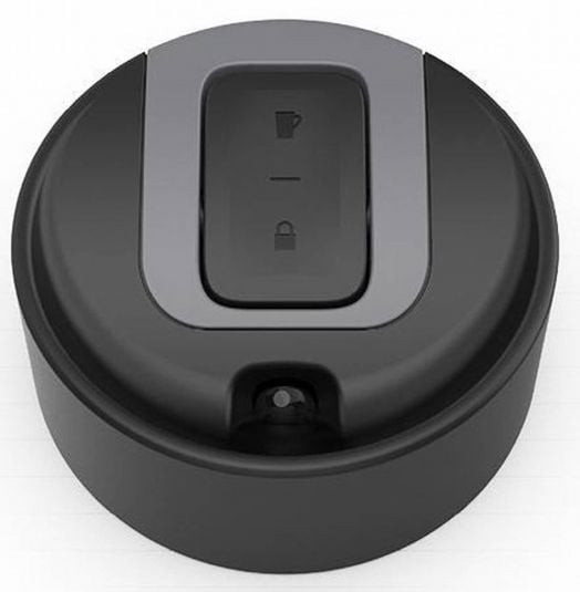 Стоманена термочаша Kambukka Olympus, 0.300 л., черна