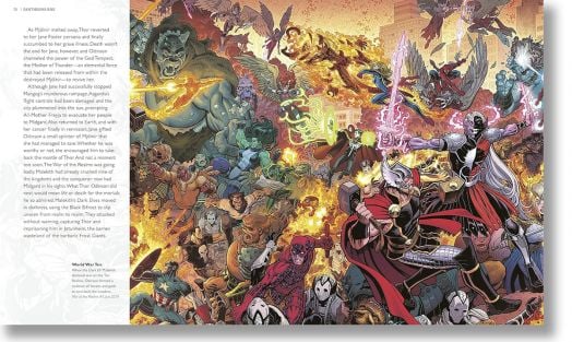 Marvel Myths and Legends
