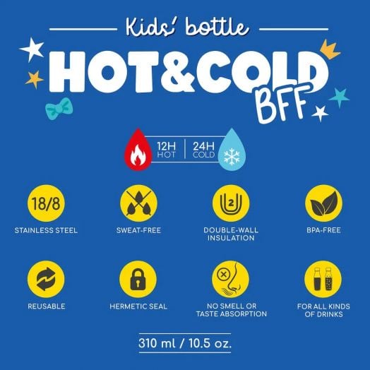 Детска термобутилка Legami - Penguin