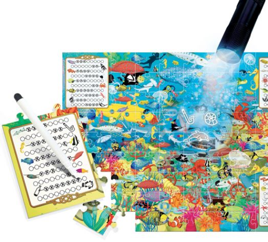 Образователна игра Headu - Опознай морски свят