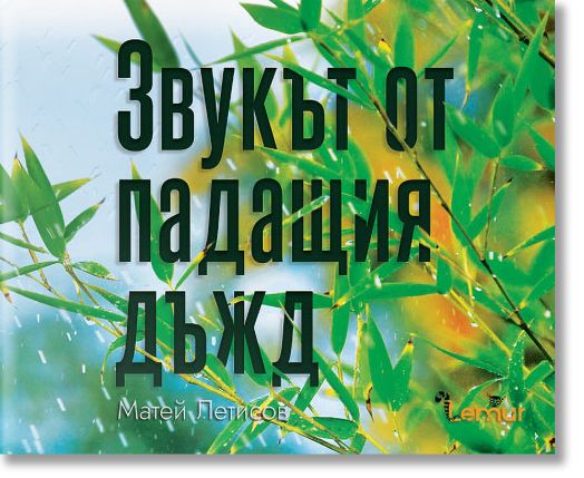Звукът от падащия дъжд