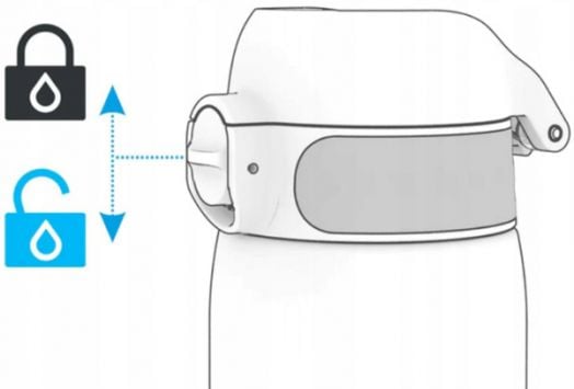 Бутилка за вода Ion8 - Петна, 500 мл.