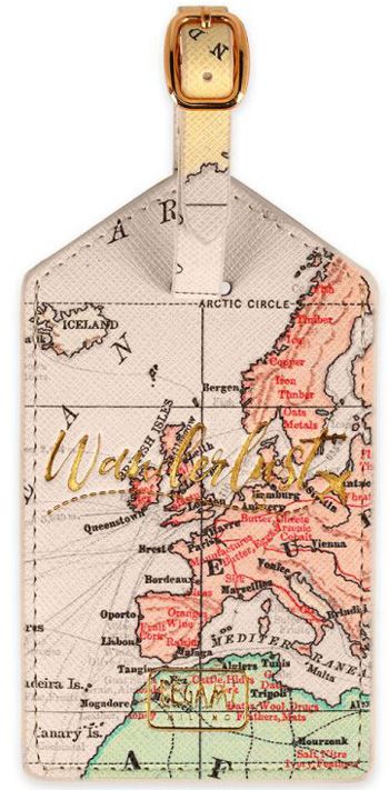 Етикет за багаж Legami - Travel