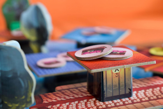 Настолна игра: Ninja Night