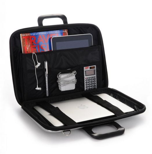 Чанта за лаптоп Bombata - Trama, 13-14 инча, бургунди