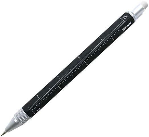Автоматичен молив Troika Construction 0,7 мм, черен