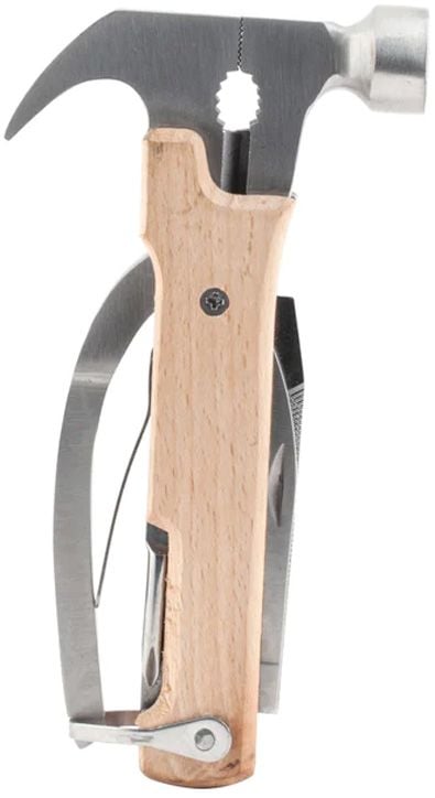 Мултифункционален инструмент с чук Kikkerland