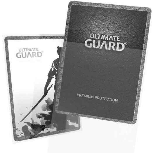 Протектори за карти Ultimate Guard: Katana Sleeves Standard Size, 100 бр., прозрачни