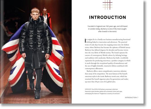 Little Book of Burberry