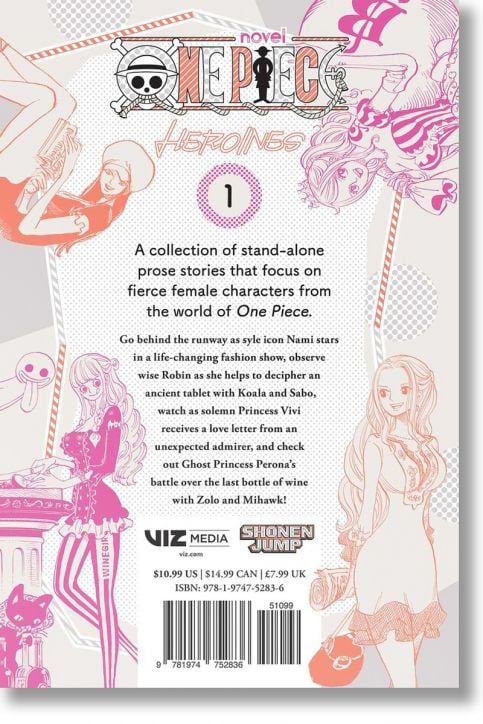 One Piece: Heroines, Vol. 1 (Light Novel)