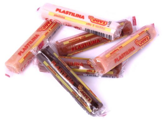 Пластилин Jovi Multicultural, 6 цвята